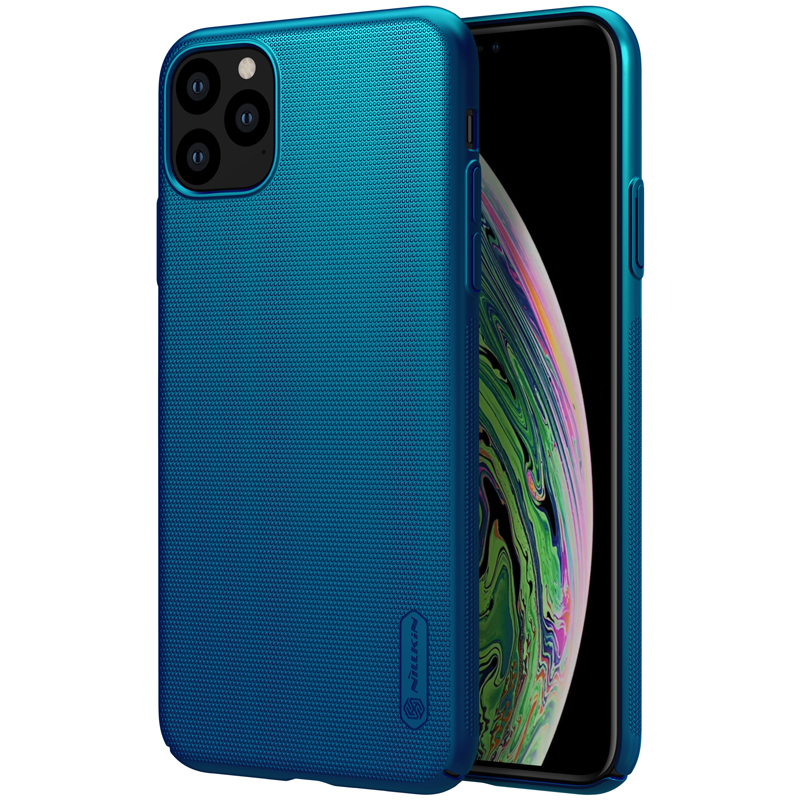 

Nillkin Super Mateed Shield Matte PC Чехол Для Телефона Для IPhone 11 Pro 5,8 Дюйма - Синий, iPhone 11 Pro 5.8 inch