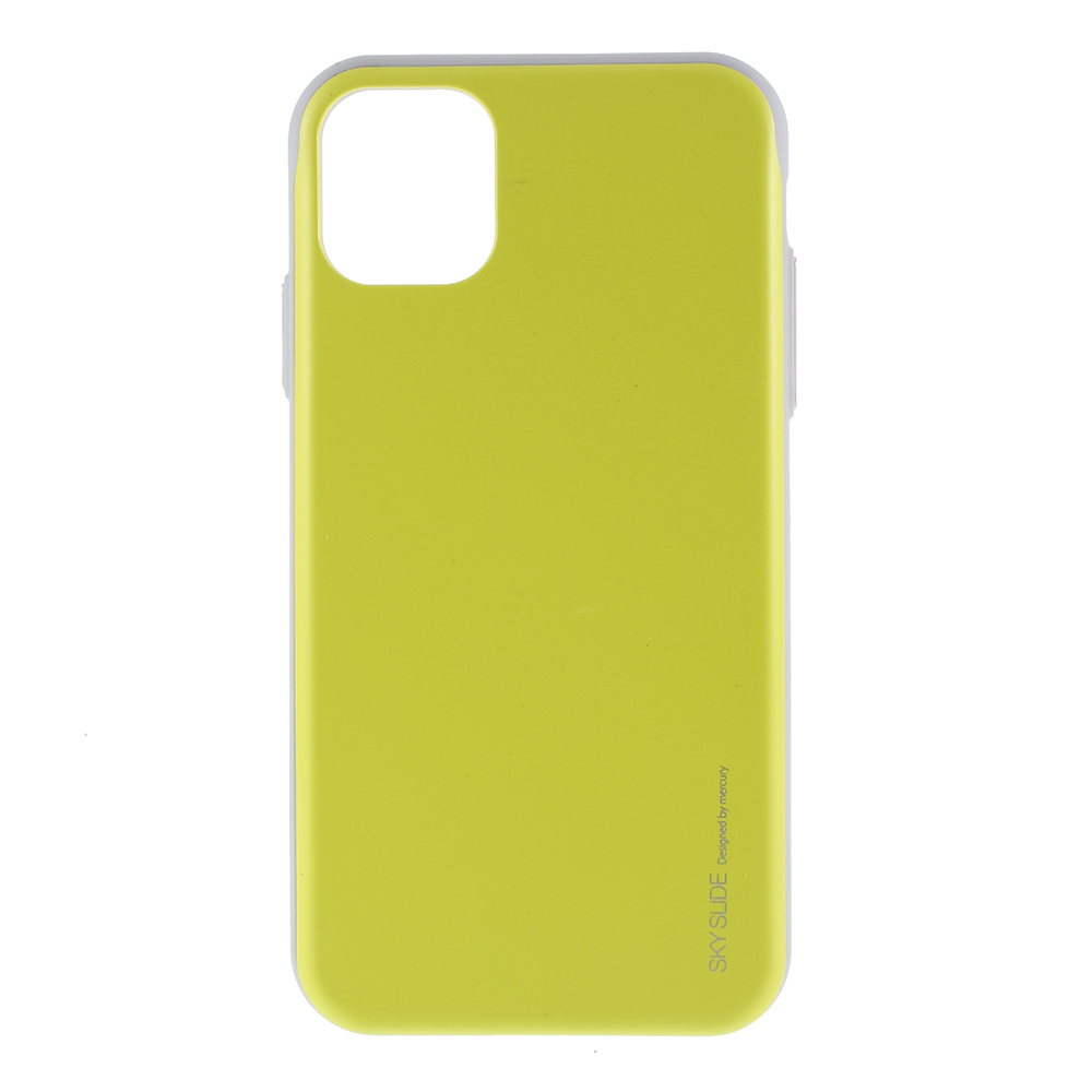

Mercury Goospery Sky Серии Slide PC TPU Case Для IPhone 11 6.1 Дюйма - Флуоресцентный Зеленый, iPhone 11 6.1 inch
