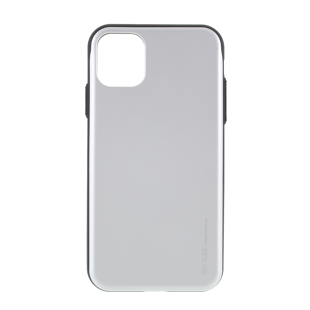 

Mercury Goospery Sky Серии Slide PC TPU Case Для IPhone 11 6.1 Дюйма - Белый, iPhone 11 6.1 inch