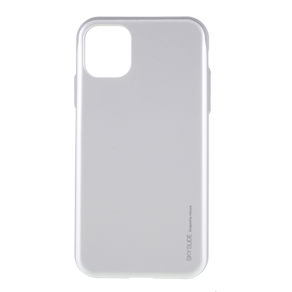 

MERCURY GOOSPERY Sky Series Slide PC TPU Case for iPhone 11 6.1 inch - Silver, iPhone 11 6.1 inch
