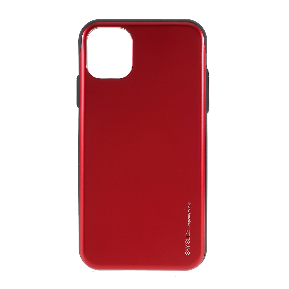 

Mercury Goospery Для IPhone 11 Pro Max 6,5-дюймовый ПК + TPU Покрытие - Красный, iPhone 11 Pro Max 6.5 inch