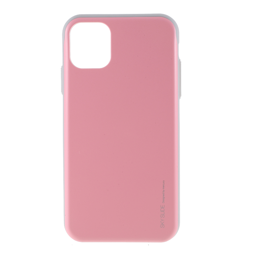 

MERCURY GOOSPERY Sky Series for iPhone 11 Pro 5.8 inch Slide PC TPU Case - Pink, iPhone 11 Pro 5.8 inch