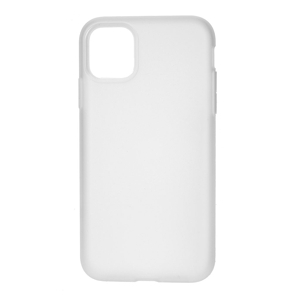 

Soft Liquid Silicone Phone Case for iPhone 11 Pro Max 6.5 inch - White, iPhone 11 Pro Max 6.5 inch