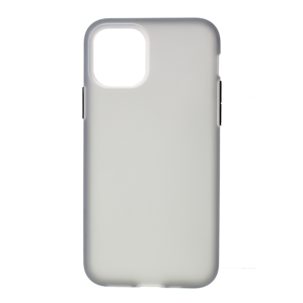 

Soft Liquid Silicone Phone Casing for iPhone 11 6.1 inch (2019) - Grey, iPhone 11 6.1 inch