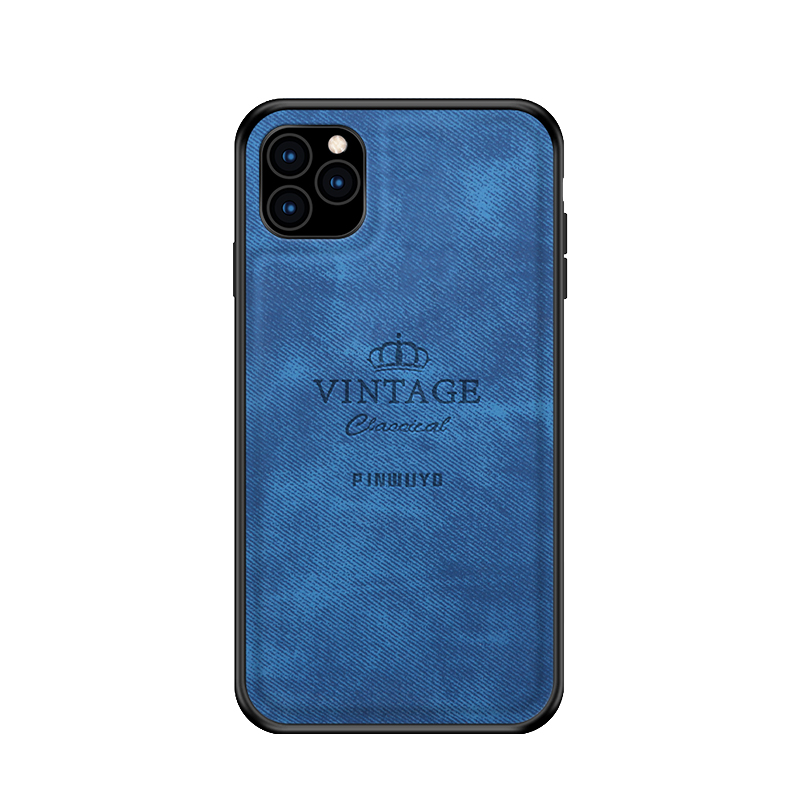 

PINWUYO Honorable Series Anti-fall Hybrid Back Case for iPhone 11 Pro 5.8 inch - Blue, iPhone 11 Pro 5.8 inch