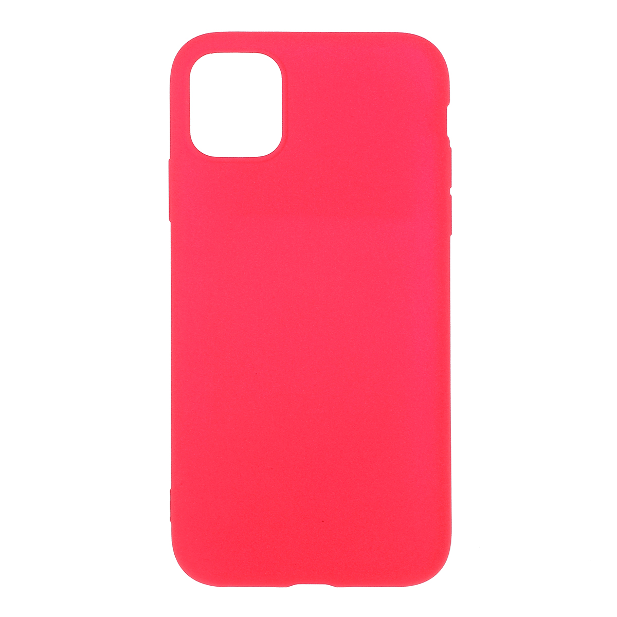 

Double-sided Matte Phone Cover for Apple iPhone 11 6.1 inch - Red, iPhone 11 6.1 inch