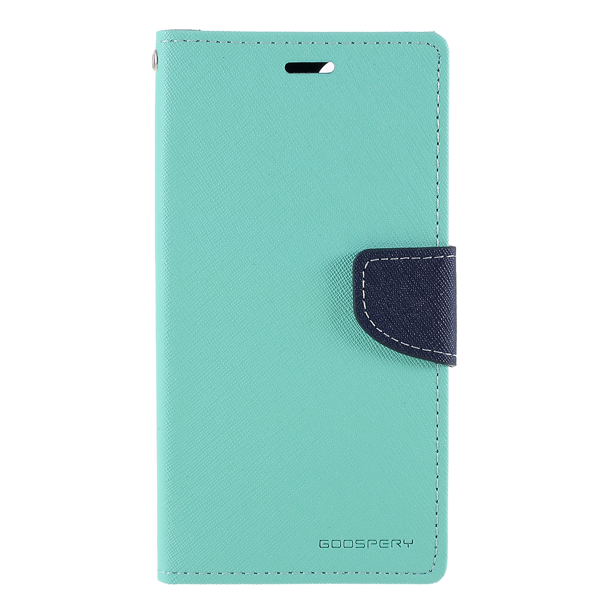 

Mercury Goospery Fancy Joiry Кожаный Кожаный Кожаный Чехол Для Мобильного Телефона Для IPhone 11 Pro Max 6,5-дюймовый - Голубые, iPhone 11 Pro Max 6.5 inch