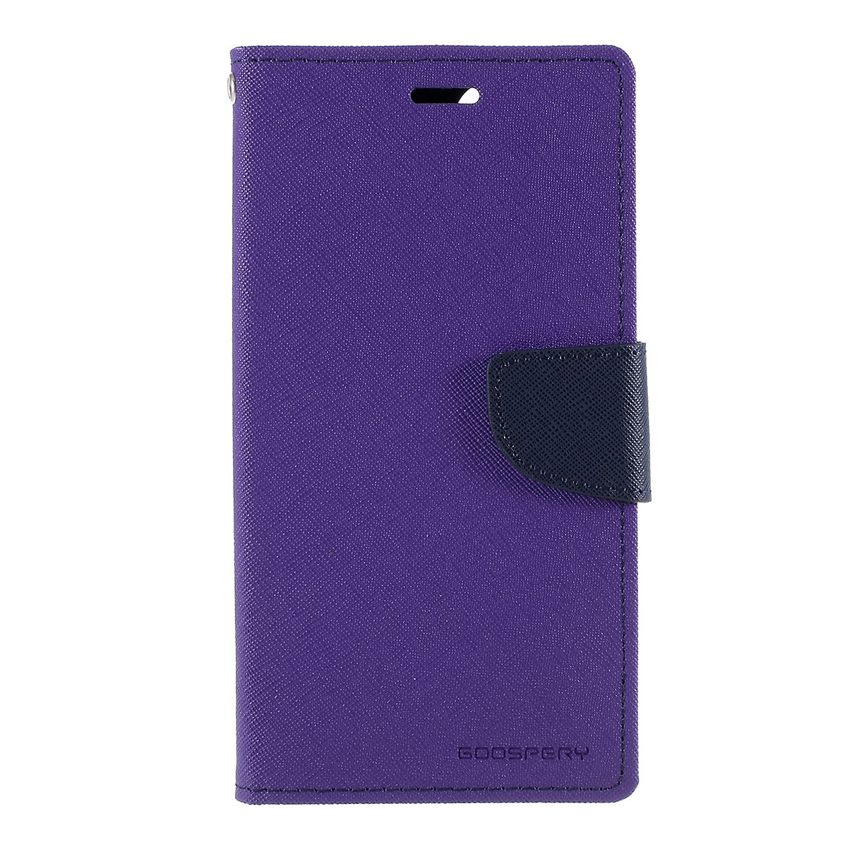

Mercury Goospery Fancy Joiry Кожаный Кожаный Кожаный Чехол Для Мобильного Телефона Для IPhone 11 Pro Max 6,5-дюймовый - Фиолетовый, iPhone 11 Pro Max 6.5 inch