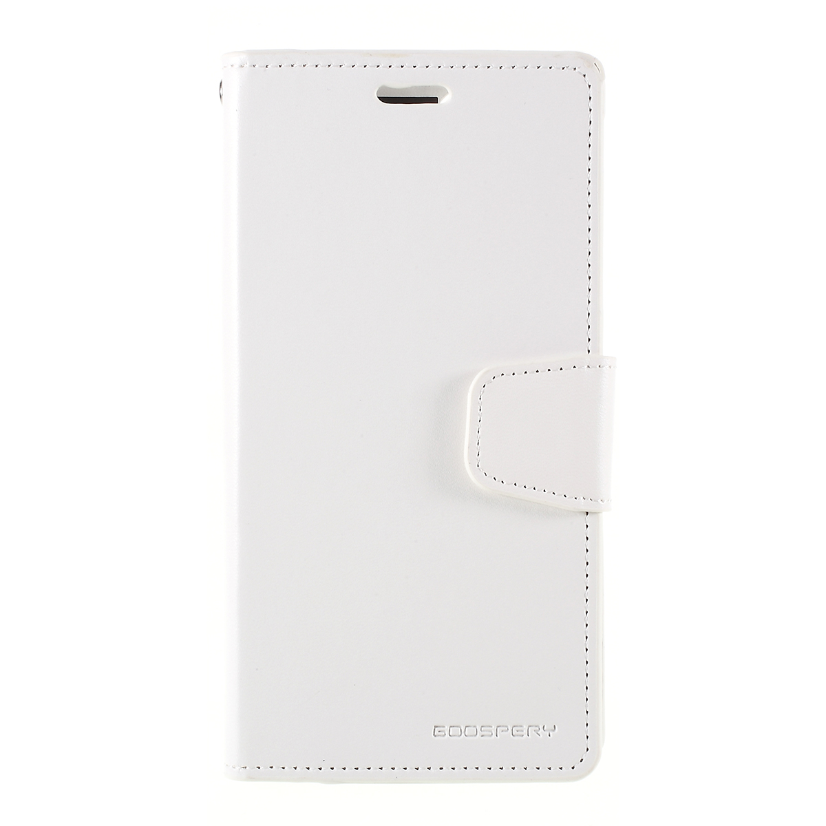 

MERCURY GOOSPERY Sonata Diary Leather Wallet Stand Casing for iPhone 11 Pro 5.8-inch - White, iPhone 11 Pro 5.8 inch