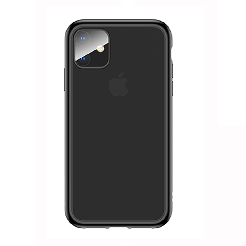 

USAMS PC Back Phone Case for Apple iPhone 11 6.1 inch - Black, iPhone 11 6.1 inch
