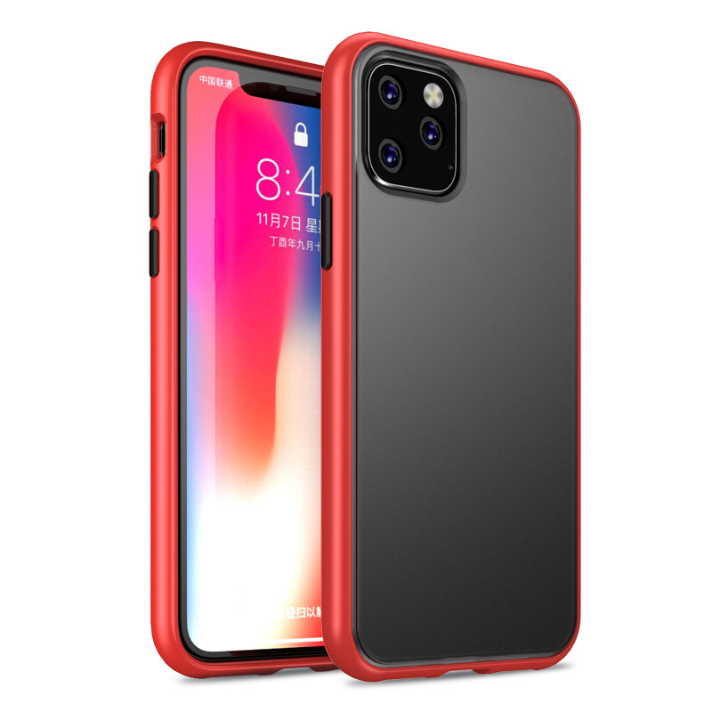 

IPAKY Specter Series PC + TPU Hybrid Phone Cover for iPhone 11 Pro 5.8 inch (2019) - Red, iPhone 11 Pro 5.8 inch