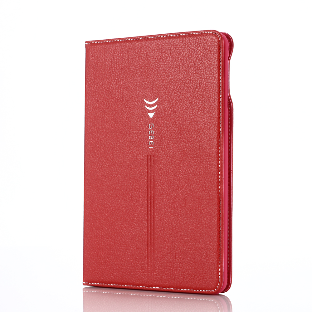 

GEBEI Litchi Skin Leather Stand Case with Card Slots for iPad mini (2019) 7.9 inch - Red, iPad mini (2019) 7.9 inch