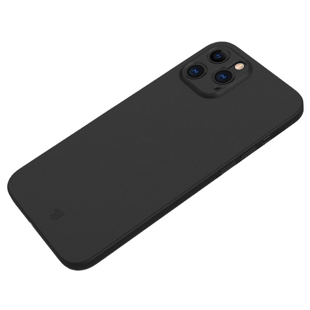 

X-LEVEL Matte PC Shell Cover for iPhone 11 Pro Max 6.5 inch - Transparent Black, iPhone 11 Pro Max 6.5 inch