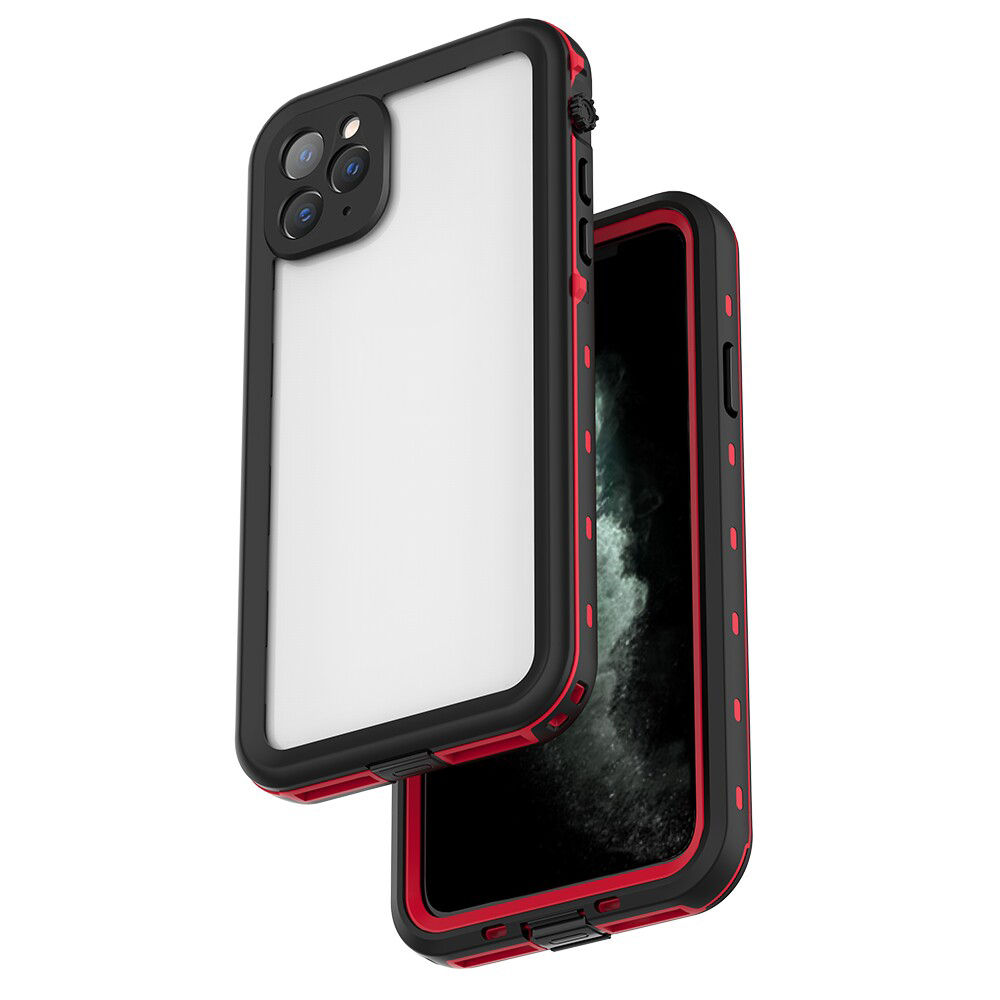 

Redpepper Dot+ Серия Серии Ip68. - Черный / Красный, iPhone 11 Pro Max 6.5 inch