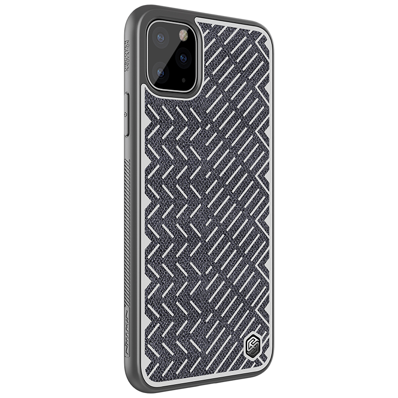 

NILLKIN Luminous PU+TPU Phone Protective Case for iPhone 11 Pro 5.8-inch, iPhone 11 Pro 5.8 inch