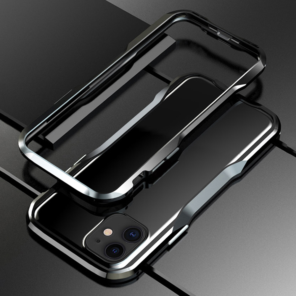 

Винт Замок Металлический Бампер Чехол Для IPhone 11 6,1-дюймовый - Чернить, iPhone 11 6.1 inch