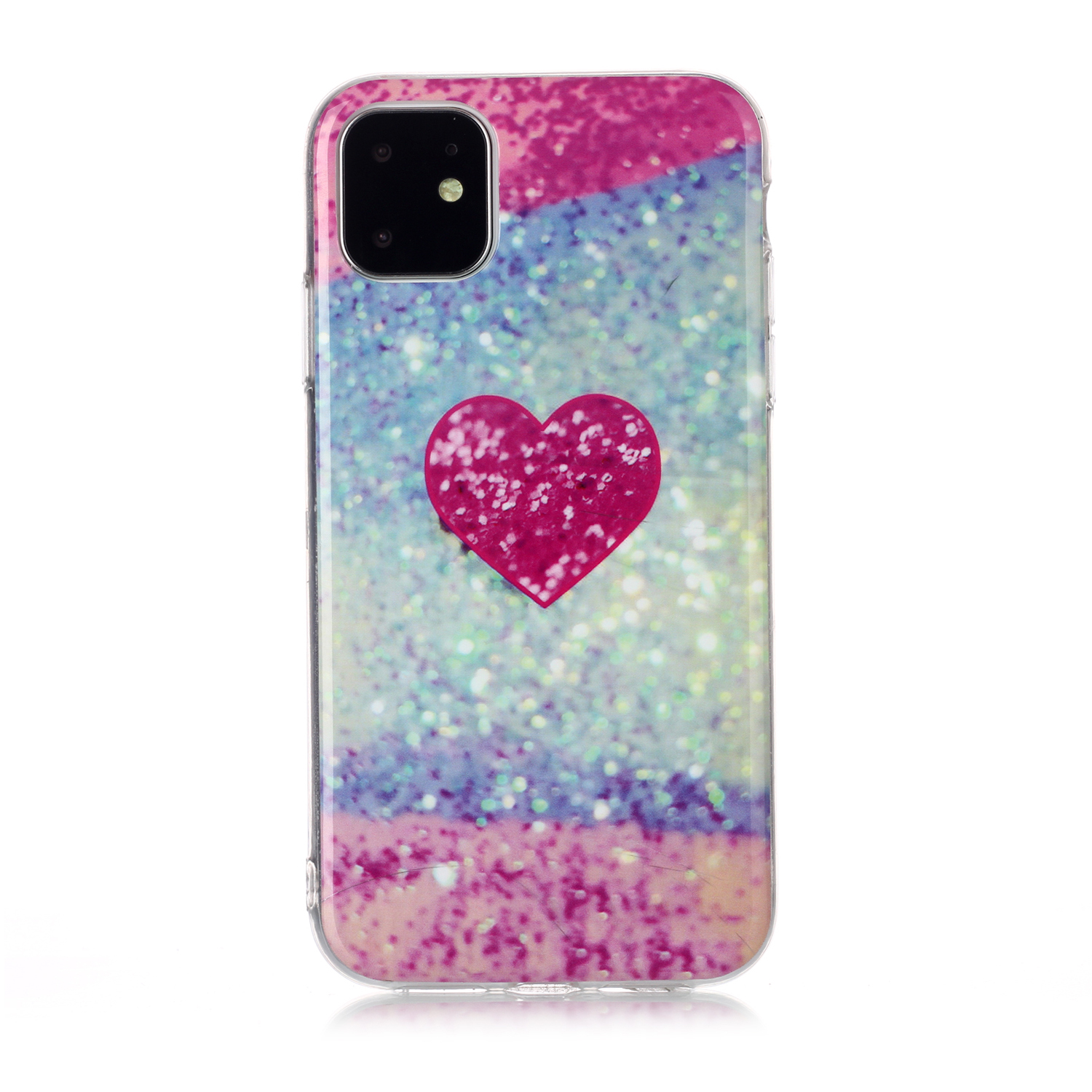 

Marble Pattern IMD TPU Shell Case for iPhone 11 6.1-inch - Style I