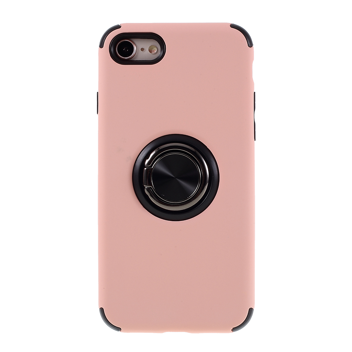 

Kickstand PC + TPU Phone Case [Built-in Magnetic Metal Sheet] for iPhone 8/7/iPhone SE 2 (2020) - Rose Gold, iPhone 8 4.7 inch