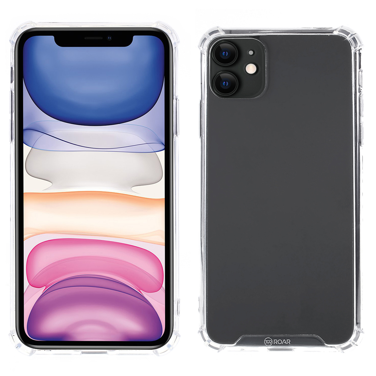 

Roar Amour Air Cushion Shock-устойчивый, iPhone 11 6.1 inch