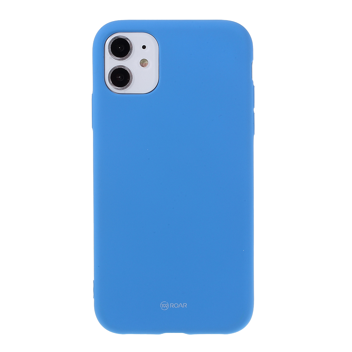 

Рев Весь День Джелли Серия Матовая Текстура Телефон TPU Чехол Для IPhone 11 6.1-дюймовый - Голубые, iPhone 11 6.1 inch
