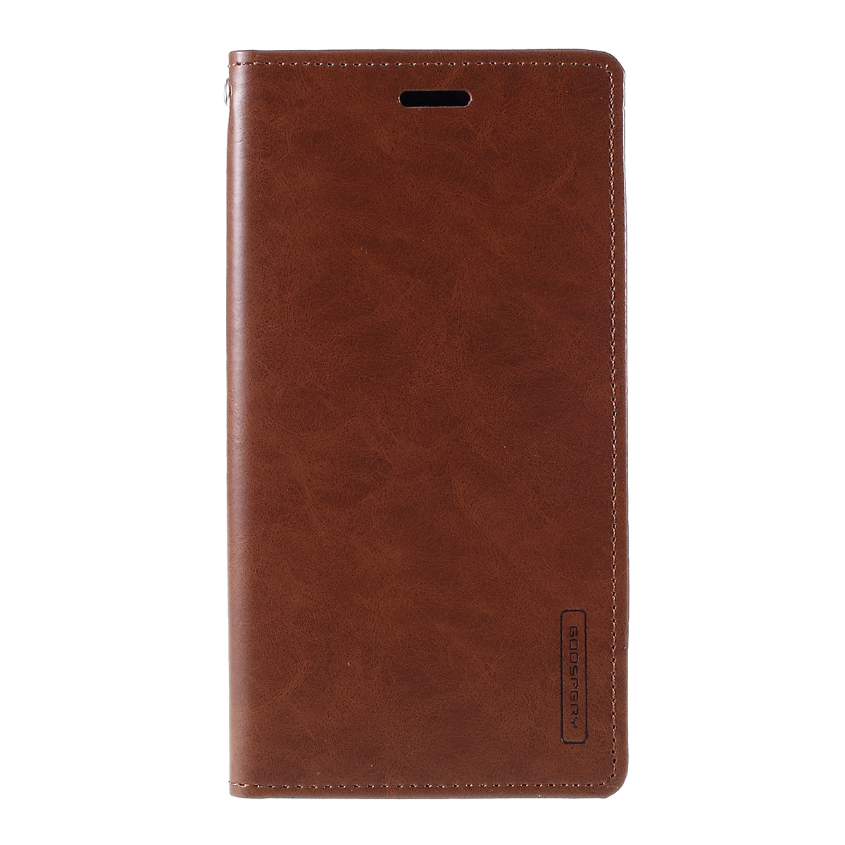 

Mercury Goospery Blue Moon PU Кожаный Кожаный Футляр Для IPhone 11 6.1 Дюймов - Коричневый, iPhone 11 6.1 inch