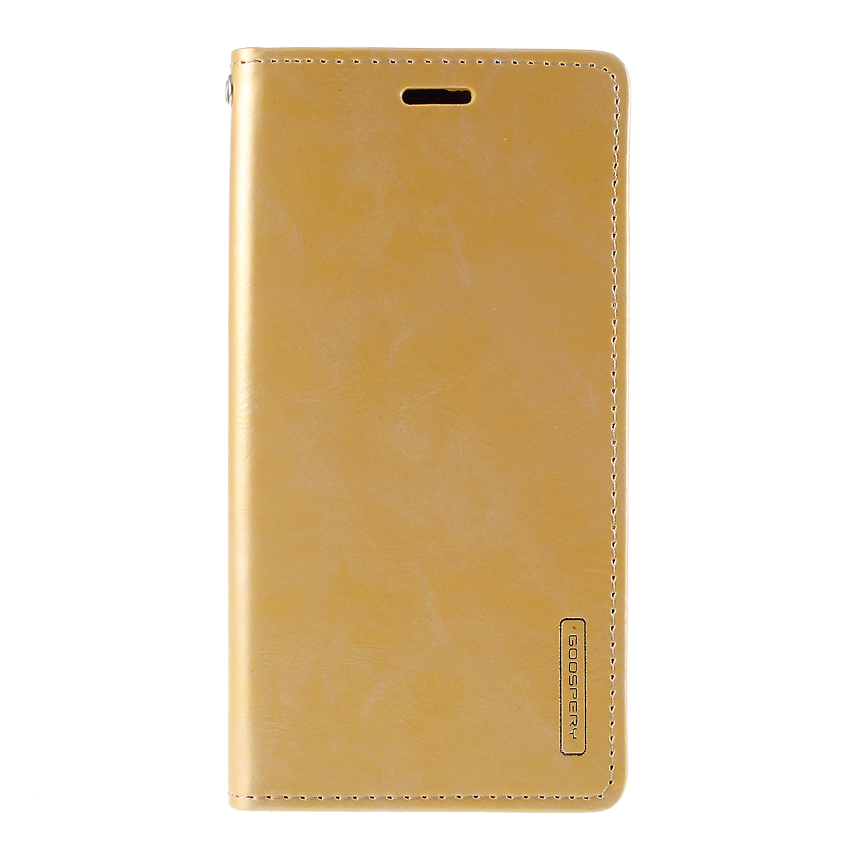 

MERCURY GOOSPERY Blue Moon PU Leather Wallet Case for iPhone 11 6.1 inch - Gold, iPhone 11 6.1 inch