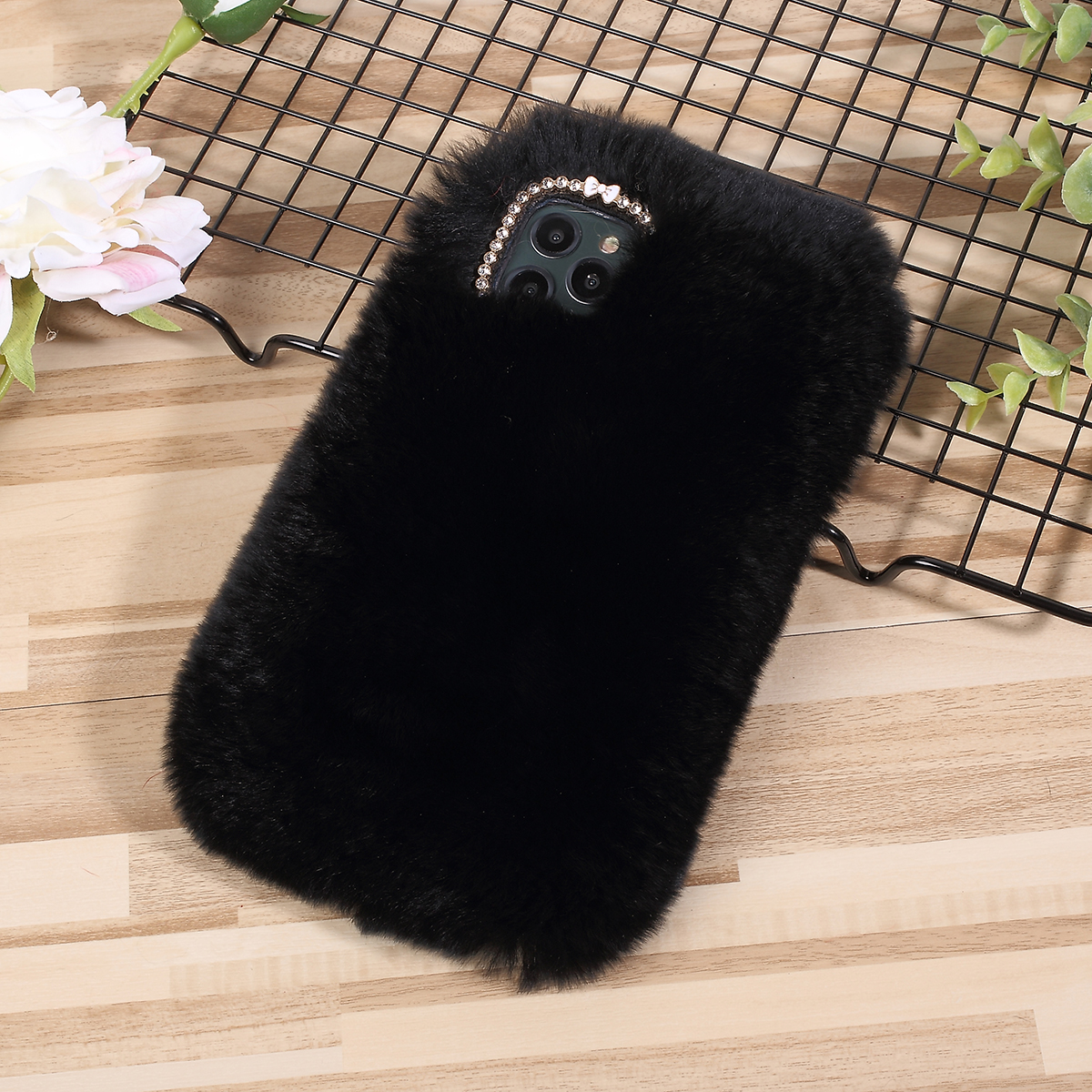 

REX RABLIVE MONG SHAP COARED TPU Shell Для IPhone 11 Pro Max 6,5 Дюйма (2019) - Чернить, iPhone 11 Pro Max 6.5 inch