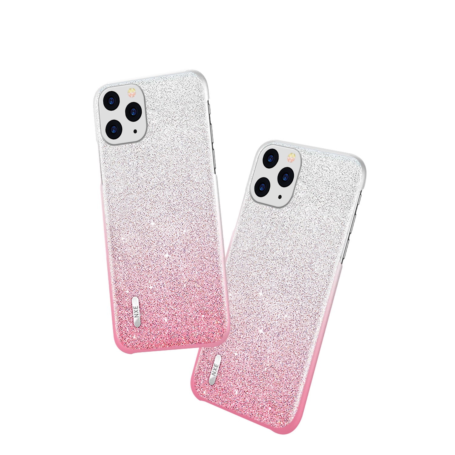 

NXE Rhinestone Decoration PC Hard Back Case for iPhone 11 Pro 5.8 inch - Pink, iPhone 11 Pro 5.8 inch