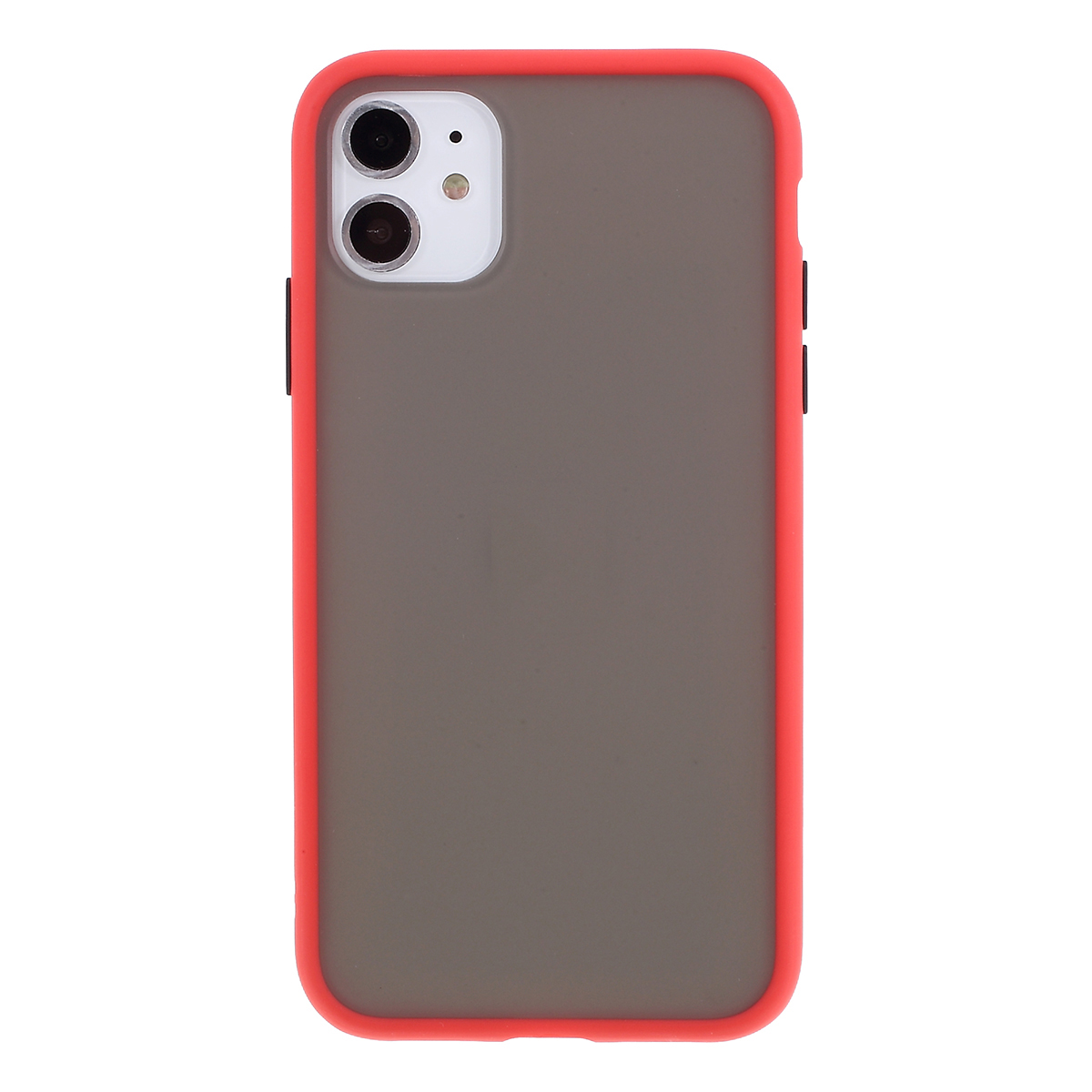 

Matte Skin Drop-resistant PC + TPU Protection Phone Case Cover for iPhone 11 6.1 inch - Red, iPhone 11 6.1 inch