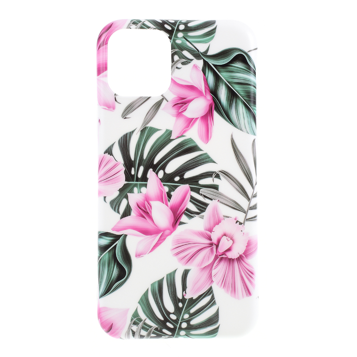 

Flower Pattern TPU Soft Phone Case Cover for iPhone 11 Pro Max 6.5 inch - Susie, iPhone 11 Pro Max 6.5 inch