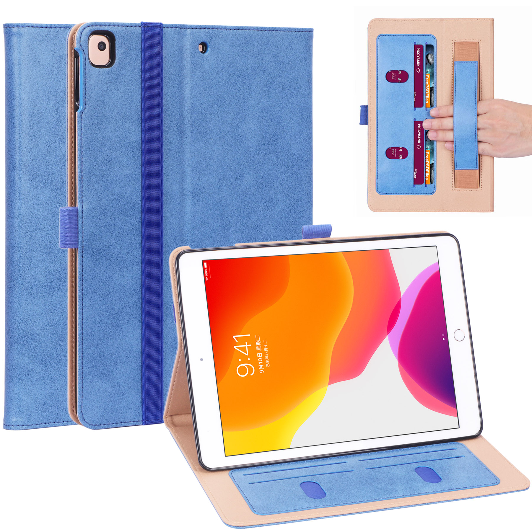 

WY-2099 Для Ipad 10.2 (2021)/(2020)/(2019). - Синий, iPad 10.2 (2020)