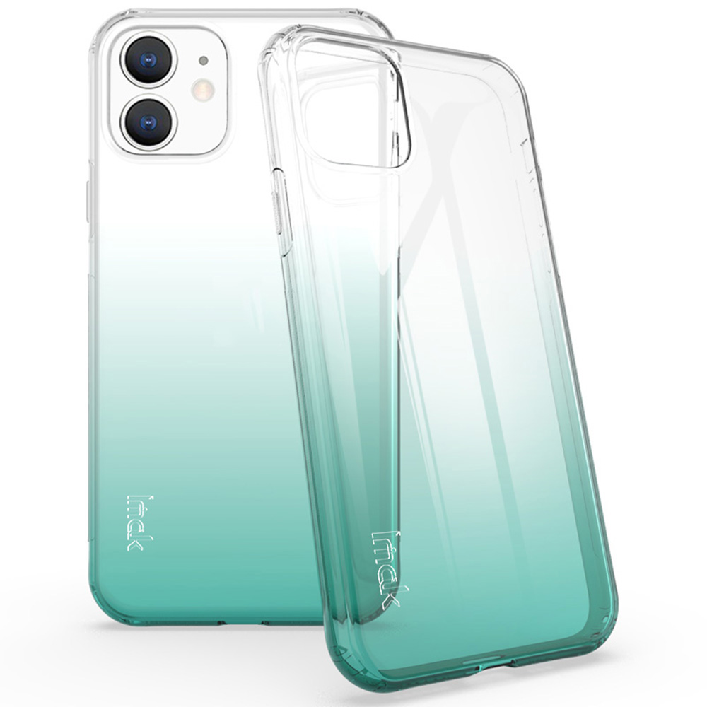 

IMAK UX-6 Серии Anti-Drop TPU Чехол Для Телефона Для Apple IPhone 11 6.1 Дюйма - Зеленый, iPhone 11 6.1 inch