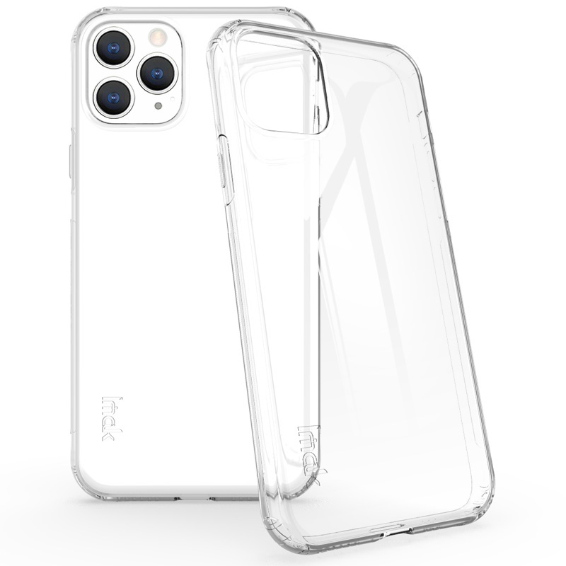 

IMAK UX-6 Series Для IPhone 11 PRO 5,8 Дюймов Против Падения TPU Чехол Для Телефона TPU - Прозрачный, iPhone 11 Pro 5.8 inch