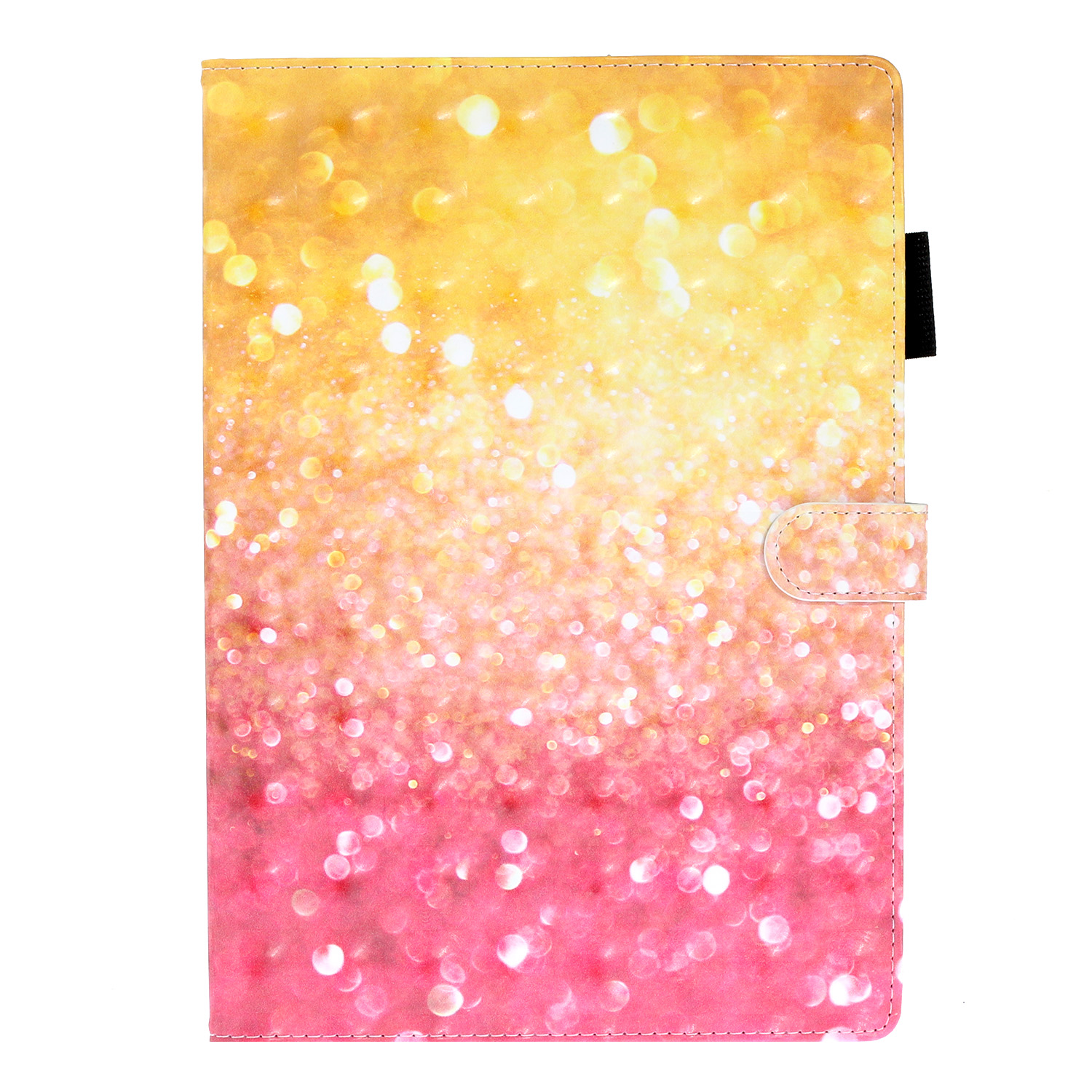 

Light Spot Decor Pattern Printing Wallet Stand Leather Case for Apple iPad 9.7-inch (2018)/(2017)/iPad Pro 9.7 inch (2016)/iPad Air/Air 2 - Glittery Elements, iPad 9.7-inch (2018)