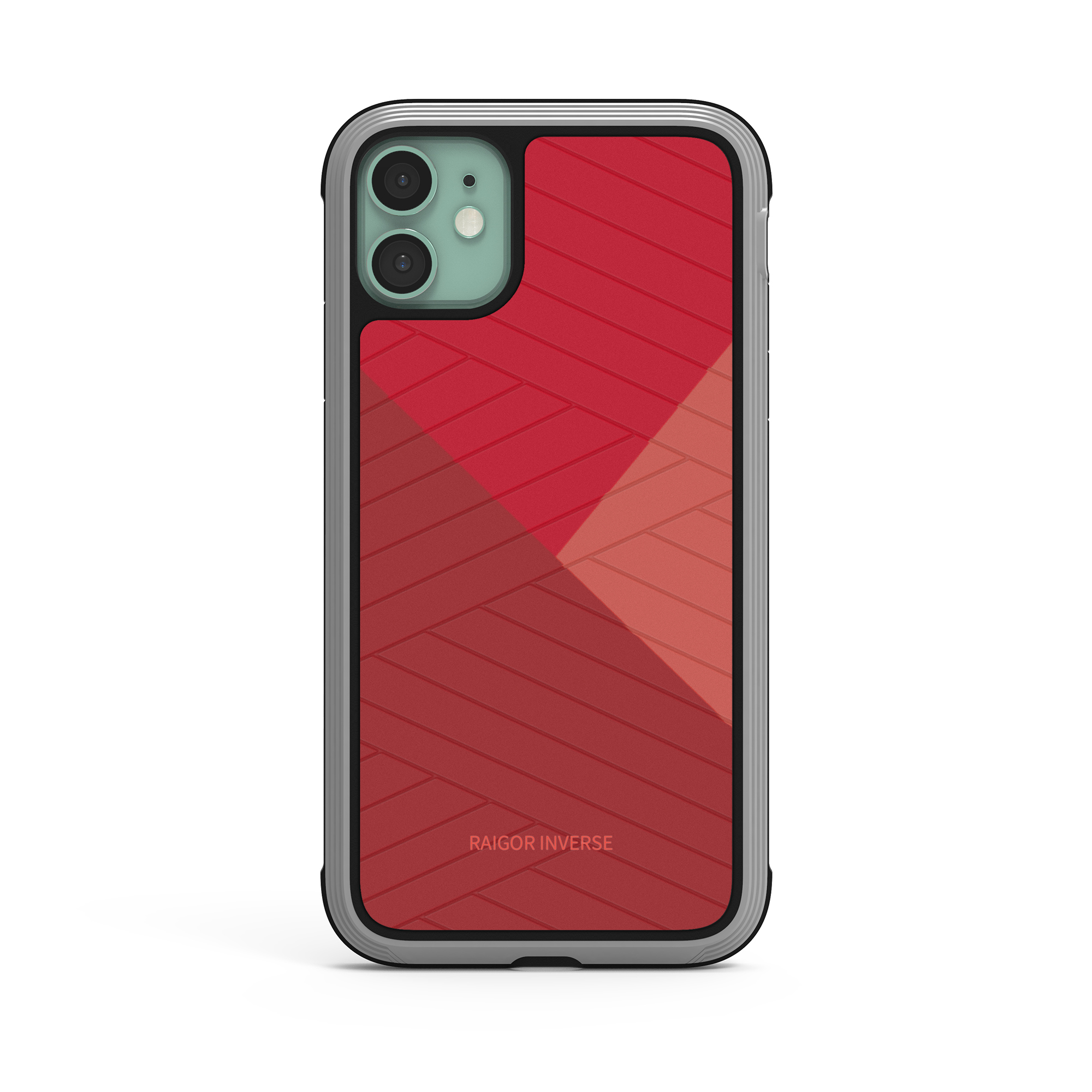 

Raigor Inverse Beckley Series Series-защищенное Оборот - Красный, iPhone 11 6.1 inch