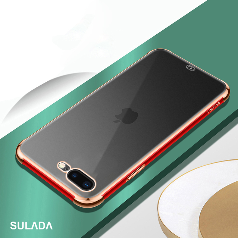 

Сотовый Телефон Sulada Elecoloplation Cale Для IPhone 8 Plus / 7 Плюс 5,5-дюймовый - Красный, iPhone 8 Plus 5.5 inch