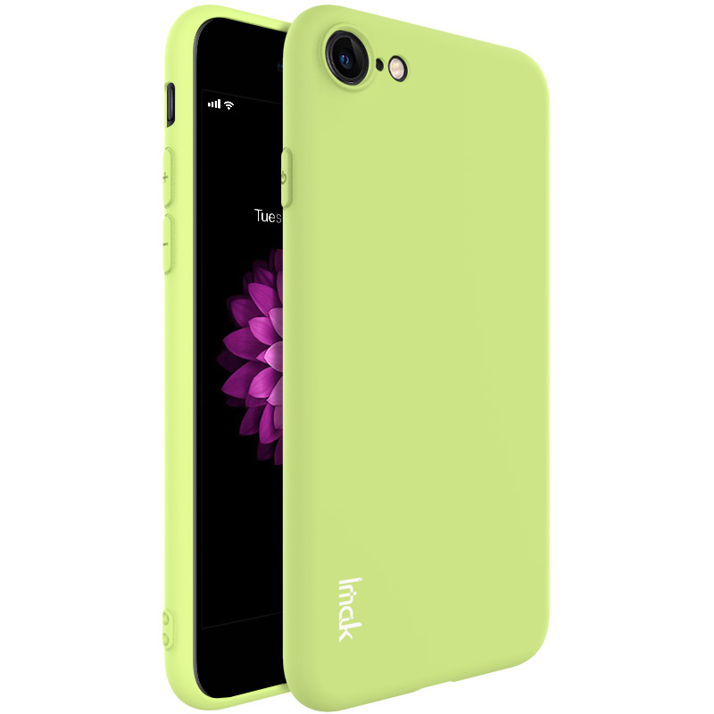 

IMAK UC-1 Series Matte TPU Soft Case for iPhone SE (2nd Generation)/8/7 - Green, iPhone SE (2nd Generation)