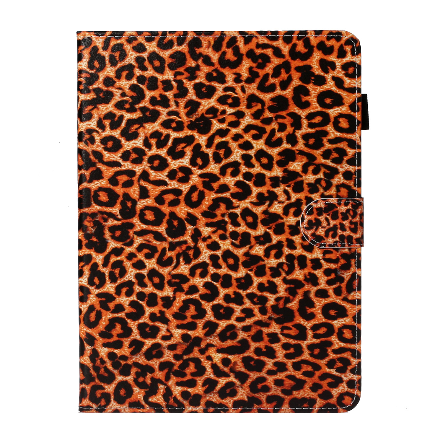 

Pattern Printing Card Holder Leather Tablet Case for iPad Pro 11-inch (2020)/(2018) - Brown Leopard, iPad Pro 11-inch (2020)
