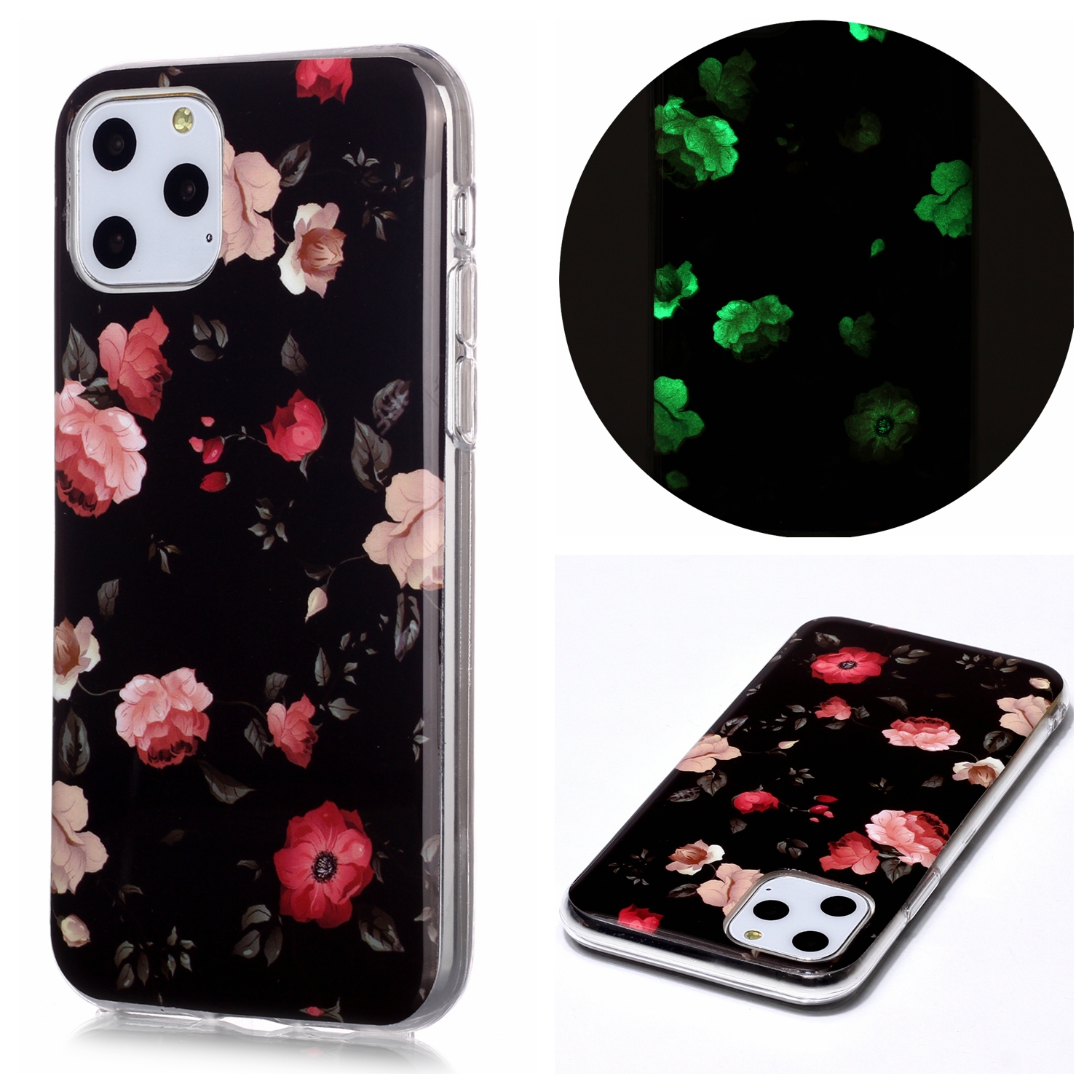 

NoctiLucent IMD TPU Телефонная Оболочка Для IPhone 11 Pro 5,8 Дюйма - Цветок, iPhone 11 Pro 5.8 inch