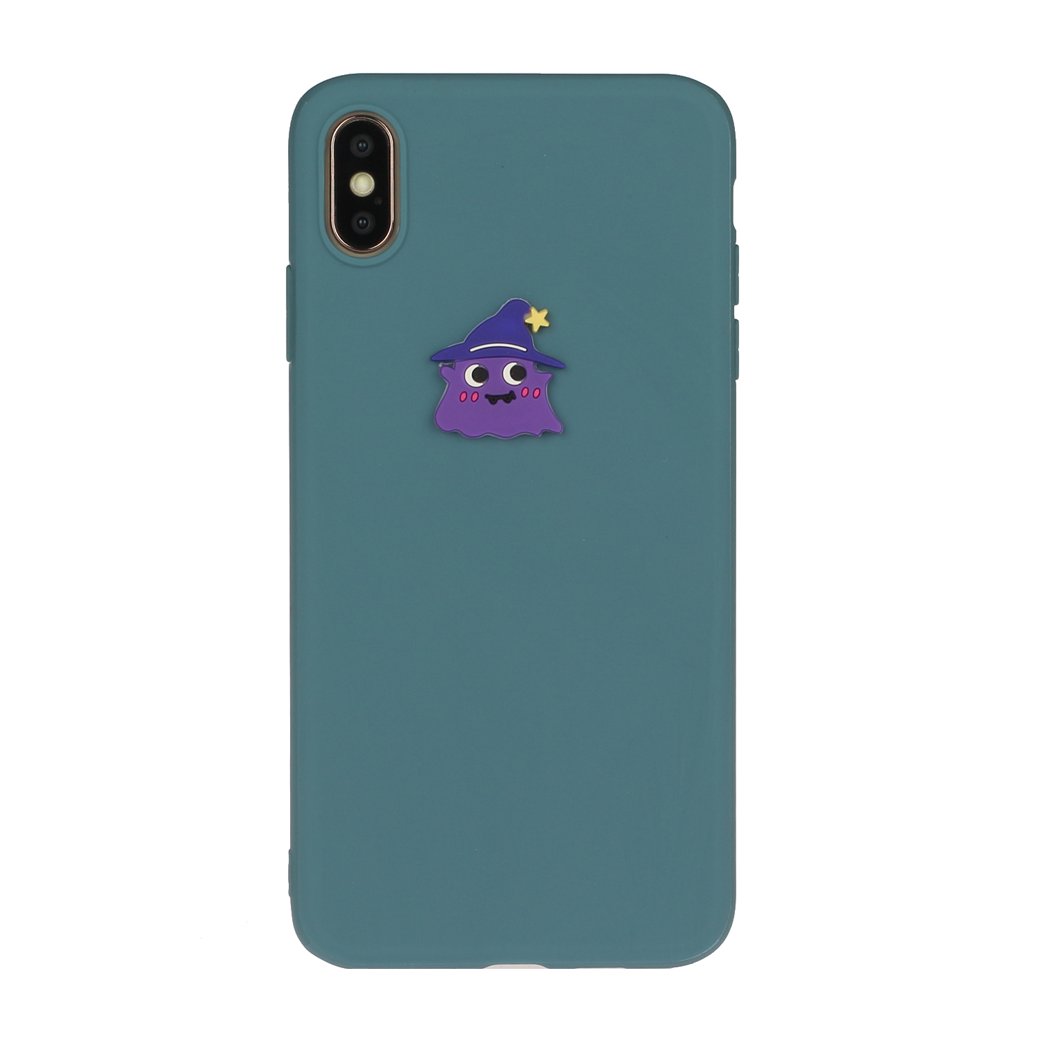 

Животное Логотип Декор TPU Стильный Чехол Для IPhone Xs Max 6,5 Дюйма - Волшебник, iPhone XS Max 6.5 inch