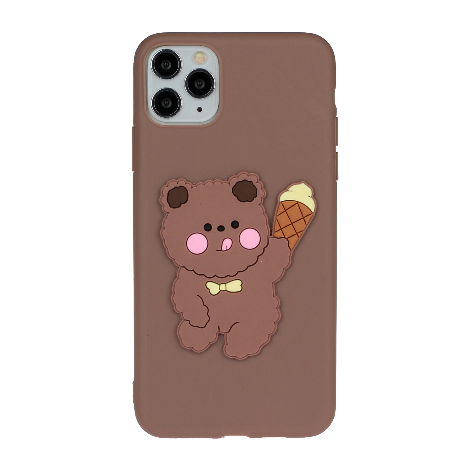 

Животное Логотип Декор TPU Cover Cover Case Для Apple IPhone 11 Pro Max 6,5 Дюйма - Нести, iPhone 11 Pro Max 6.5 inch