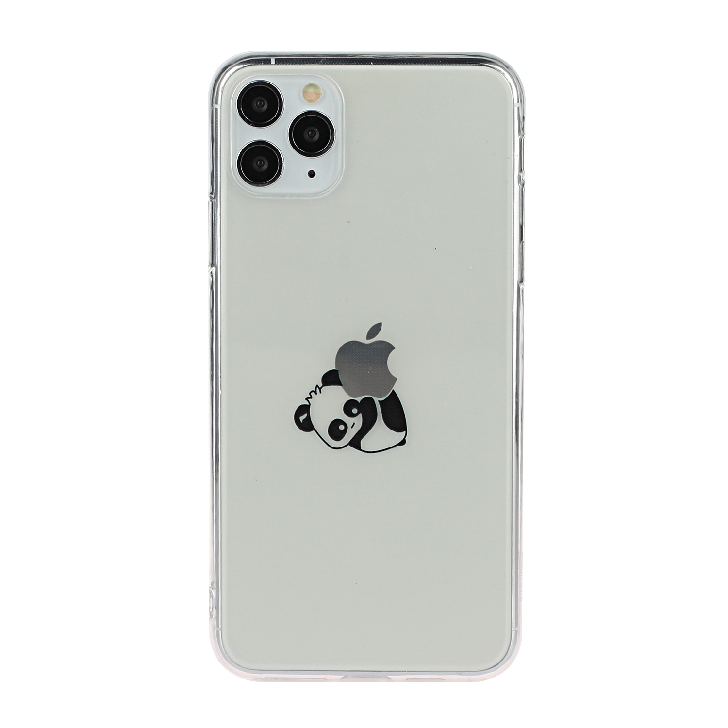 

Pattern Printing Soft TPU Phone Cover for Apple iPhone 11 Pro 5.8 inch - Lying Panda, iPhone 11 Pro 5.8 inch