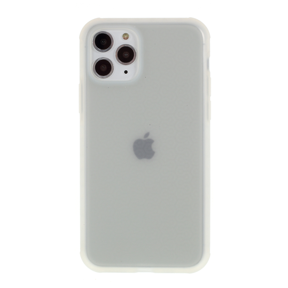 

DIVI Shockproof Liquid Silicone Case for iPhone 11 Pro 5.8 inch - White, iPhone 11 Pro 5.8 inch