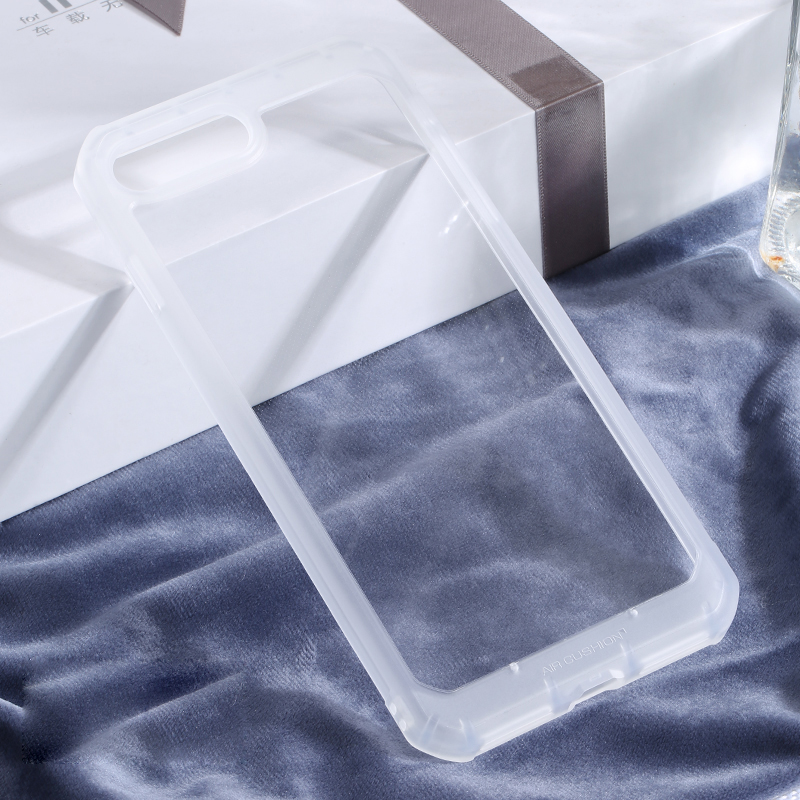 

X-уровня Shock-resean Plure PC Back + Soft TPU Edge Hybrid Shell Для Iphone 8 Plus/7 Плюс 5,5 Дюйма - Белый, iPhone 7 Plus 5.5 inch