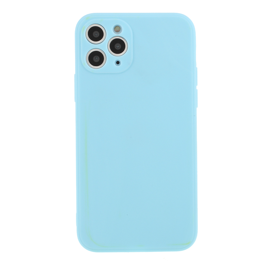 

Матовая Кожа Мягкий Силиконовый Чехол Для IPhone 11 Pro 5,8-дюймовый - Голубые, iPhone 11 Pro 5.8 inch