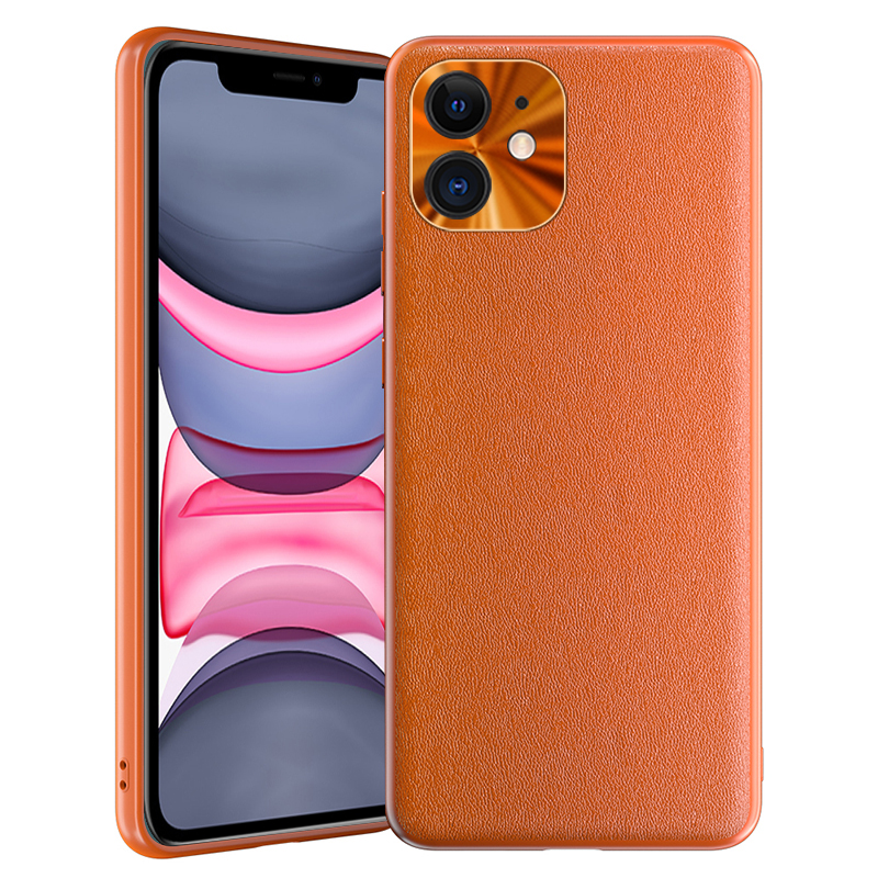

Крышка TPU Color Color CORE Для IPhone 11 6,1 Дюйма - Апельсин, iPhone 11 6.1 inch