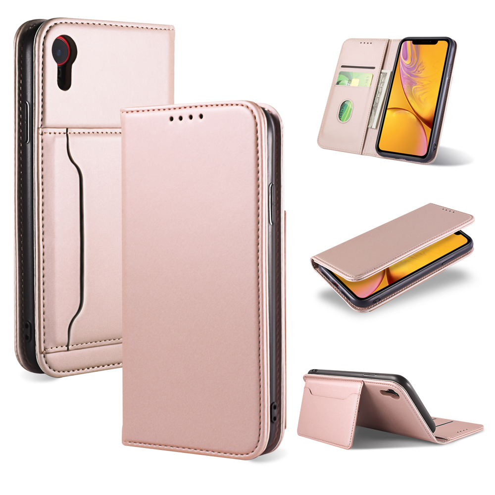 

Жидкая Силиконовая Сенсорная Кожаная Оболочка Кожи Для Iphone XR 6,1 Дюйма - Розовое Золото, iPhone XR 6.1 inch