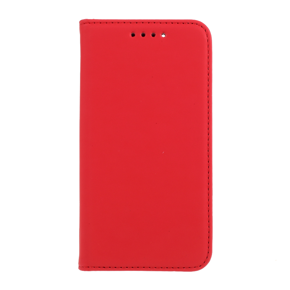 

Жидкий Силиконовый Штрих с Кожаным Кошельком. - Красный, iPhone 12 mini