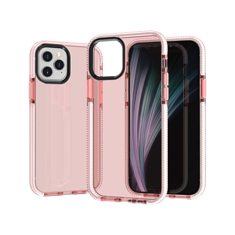 

Мягкий Телефонный Чехол TPU Для IPhone 12 Mini - Розовый, iPhone 12 mini
