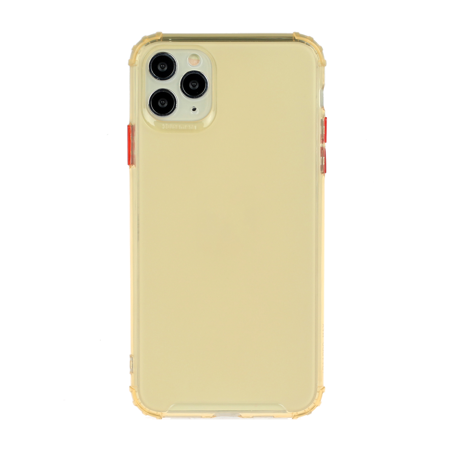 

Drop-proof TPU Phone Case for iPhone 12 mini 5.4 inch - Yellow, iPhone 12 mini